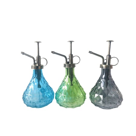 Meadowcreek Meadowcreek Assorted 10 oz Glass Globe Plant Mister ZAC84F2441M